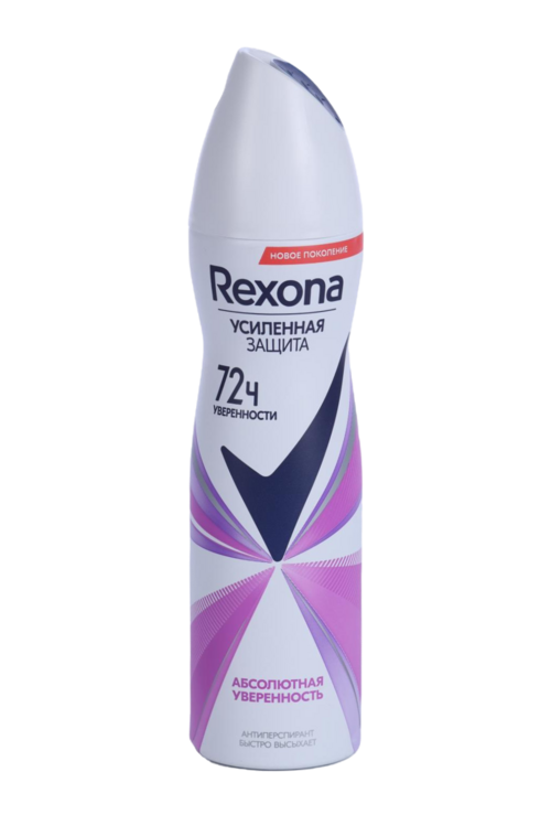 Антиперспирант-спрей REXONA Motionsense абсолютная уверенность 72 ч, 150 мл Арнест АО