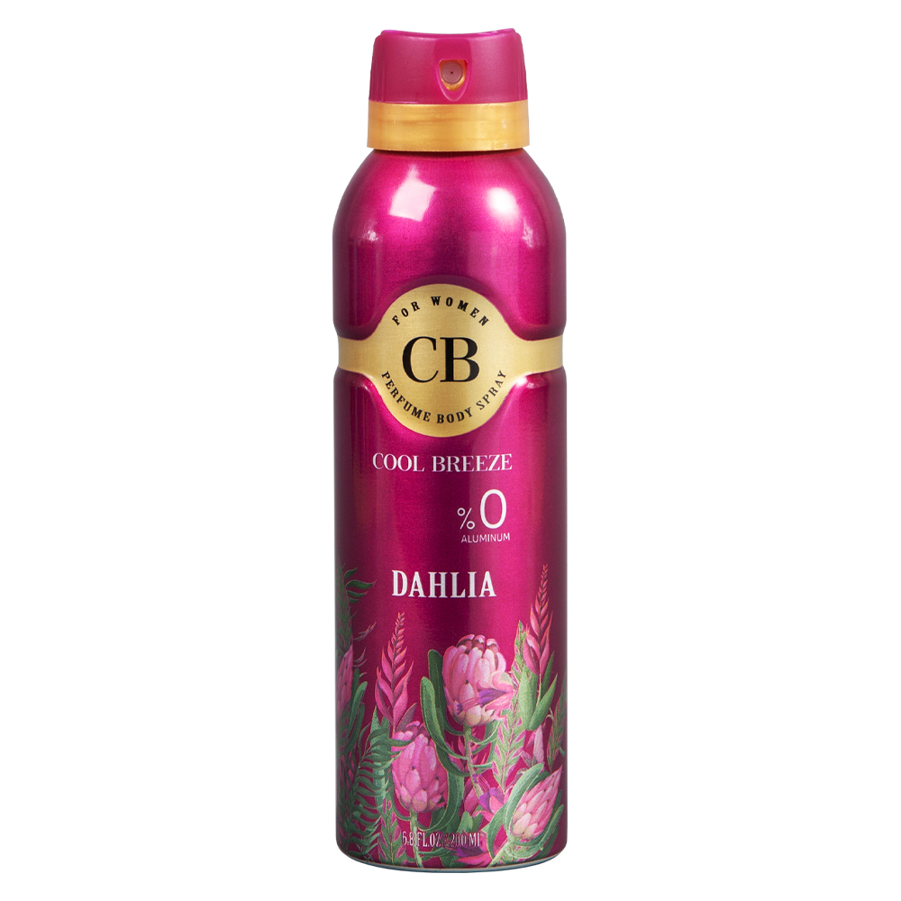 Дезодорант спрей женский COOL BREEZE CB Dahlia 200 мл Lider Kozmetik Sanayi ve Ticaret A S