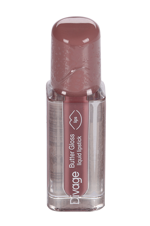 Помада д/губ Divage Butter Gloss Liquid Lipstick жидкая тон 02 розовый нюд Чжэнцзян Ииву Лимеи Косметик Ко Лтд