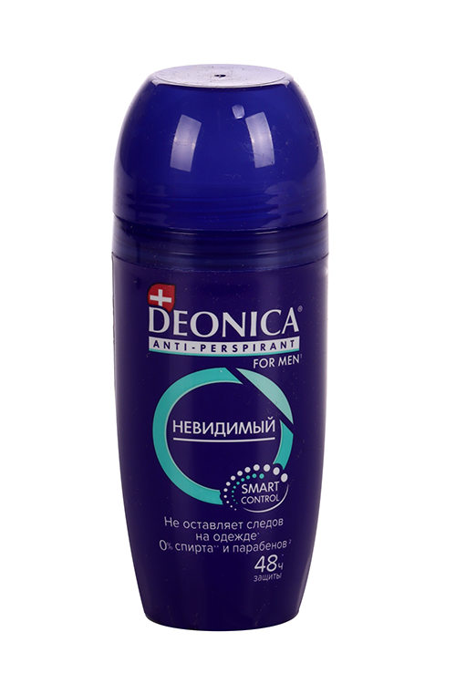 Антиперспирант Deonica for men Невидимый ролик, 50 мл Арнест АО