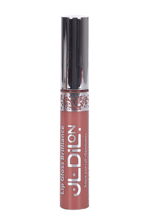 Блеск д/губ Dilon Lip Gloss Brilliance кофе с молоком 9 мл Романенко Дмитрий Викторович ИП