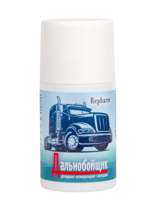 Дезодорант-антиперспирант Repharm Дальнобойщик с пептидами, 100 г Рефарм Институт фармацевтических реактивов ООО