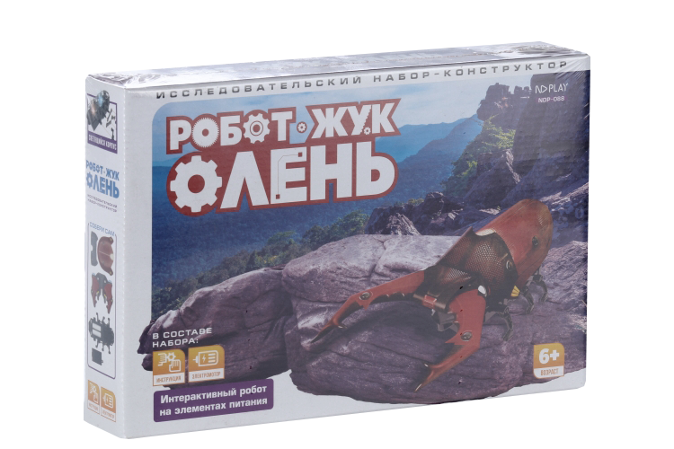 Конструктор ND Play робот жук олень Арстар Электроникс Ко Лтд