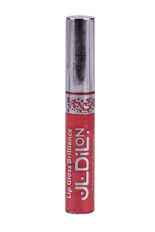 Блеск д/губ Dilon Lip Gloss Brilliance тон перламутровый 1648 9 мл Романенко Дмитрий Викторович ИП
