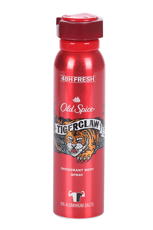 Дезодорант-спрей Old Spice Tigerclaw, 150 мл Gillette UK LTD