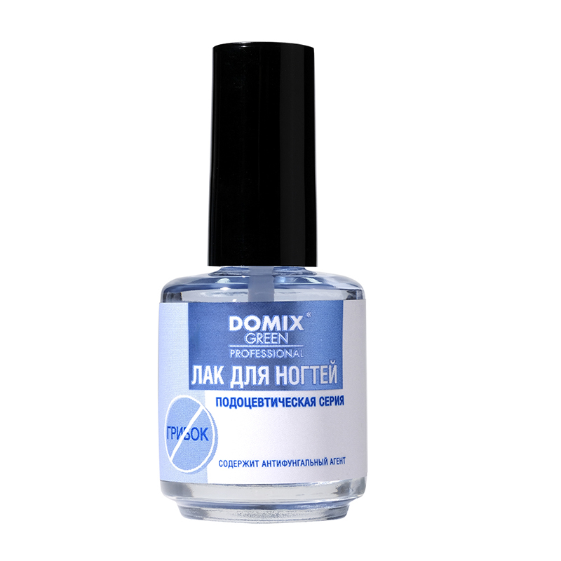 Лак для ногтей с антифунгальным агентом DOMIX GREEN PROFESSIONAL 17 мл Парис ООО/ДжиЭсЭс Косметикс ООО