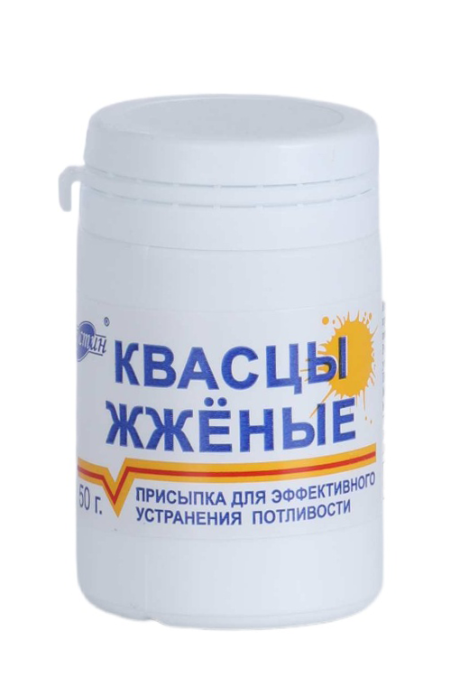 Квасцы жженые, 50 г, порошок Алустин ООО
