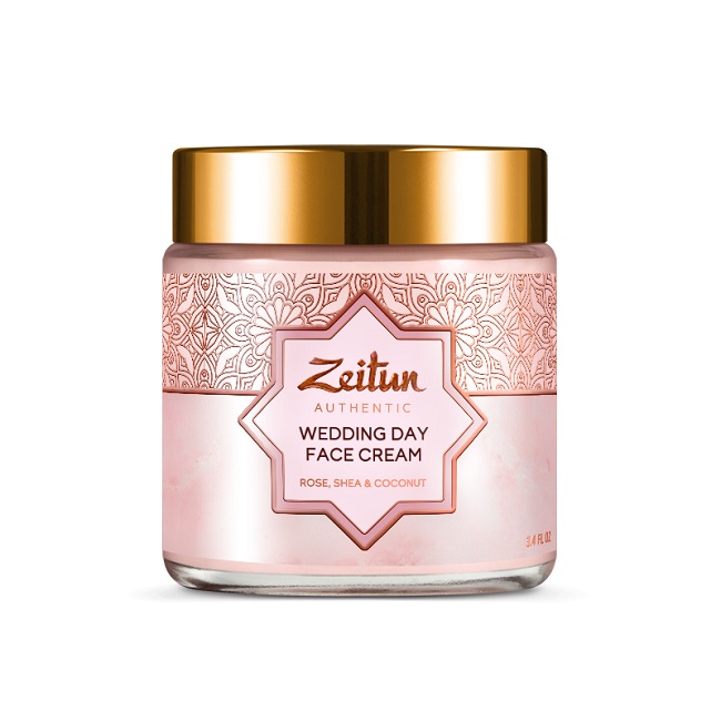 Крем Zeitun Authentic Wedding Day Face Cream д/лица преображающий, 100 мл ДжиЭсЭс Косметикс ООО