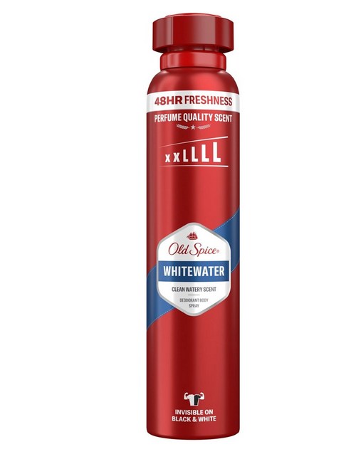 Дезодорант-спрей Old Spice WhiteWater, 250 мл Gillette UK LTD