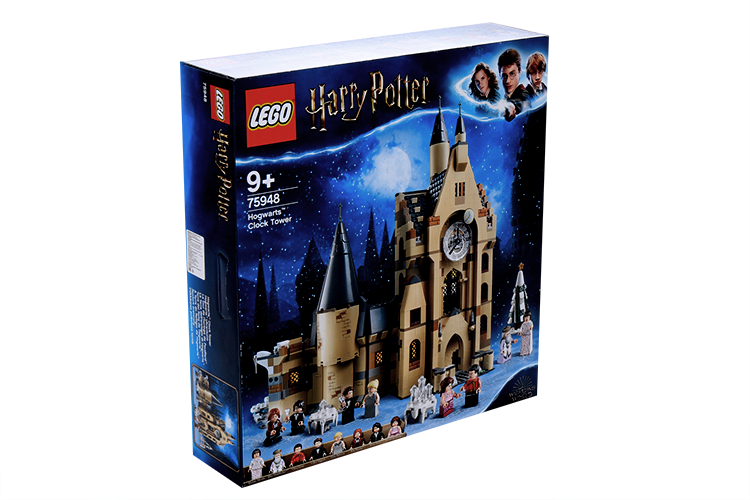 Конструктор LEGO HARRY POTTER часовая башня хогвартса Лего Система А/С