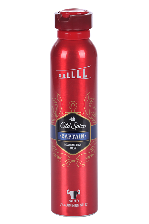 Дезодорант-спрей Old Spice Captain, 250 мл Gillette UK LTD