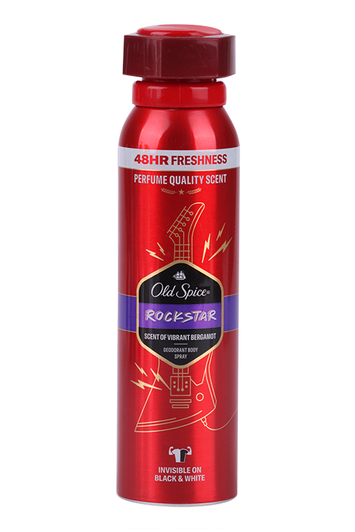 Дезодорант спрей Old Spice Rockstar, 150 мл Gillette UK LTD