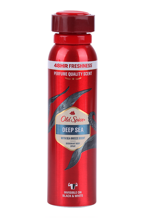 Дезодорант спрей Old Spice Deep Sea, 150 мл Gillette UK LTD