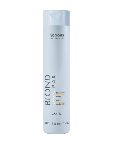 Kapous Professional Blond Bar Маска для волос, с антижелтым эффектом, 300 мл CPE GmbH