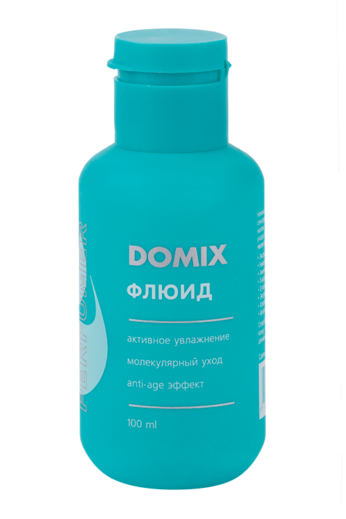 Флюид PERFUMER DOMIX д/ухода за кожей, 100 мл Парис ООО
