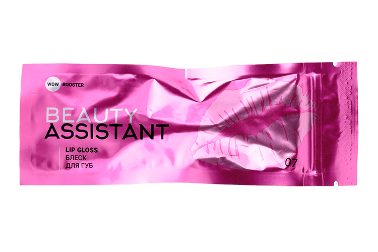 Блеск д/губ Beauty Assistant Lip Gloss оттенок 07 10 мл Бьюти Сизонс ООО