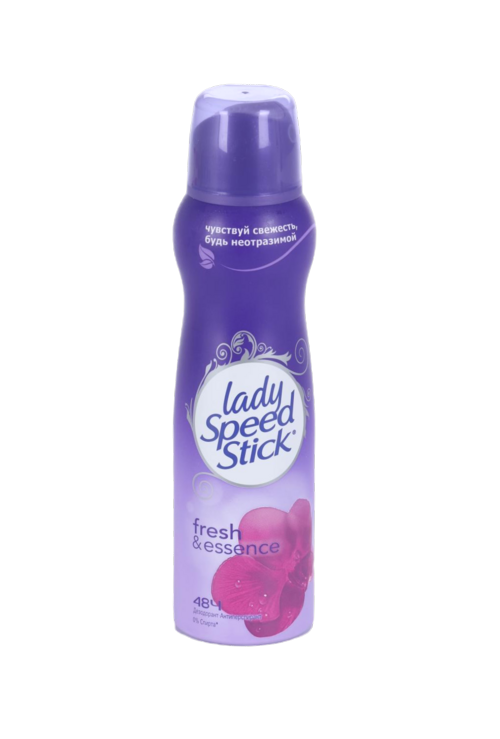 Дезодорант-антиперспирант Lady Speed Stick Fresh Essence Черная орхидея, 150 мл, спрей Арнест АО
