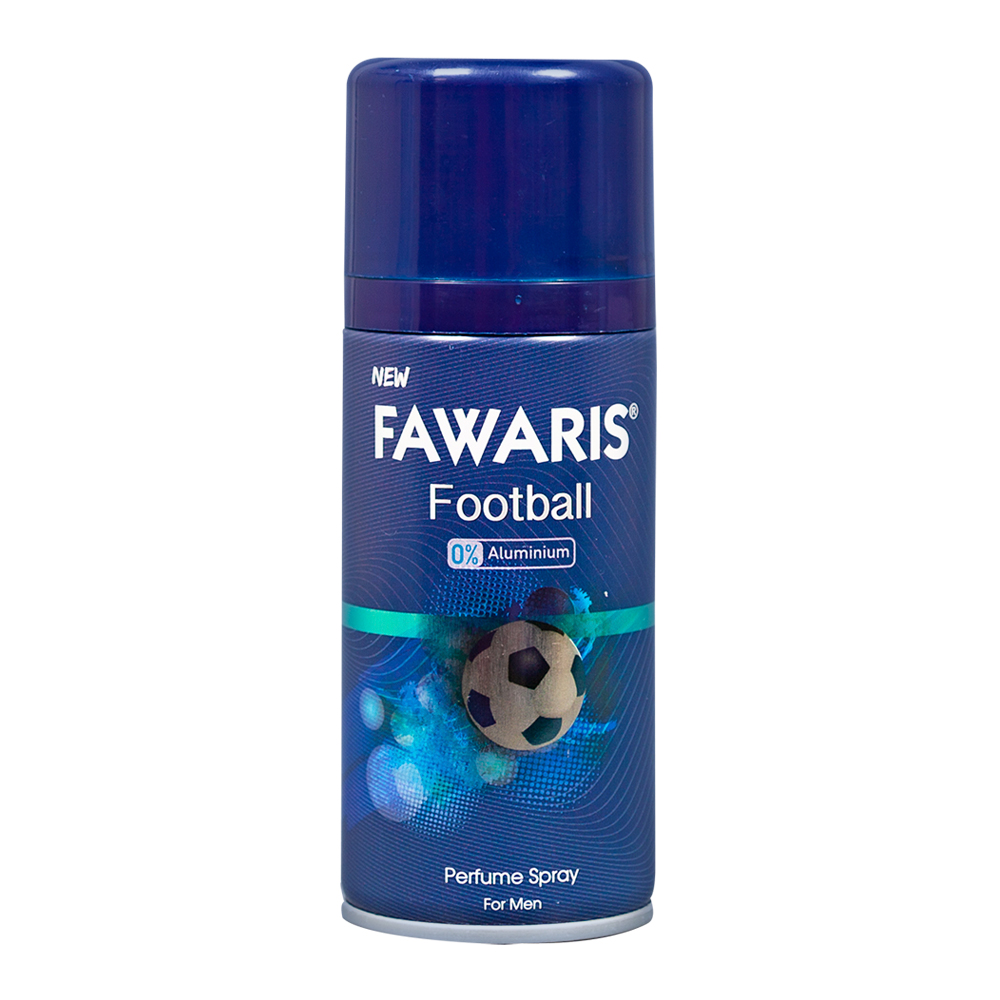 Дезодорант спрей мужской FAWARIS Football 150 мл Lider Kozmetik Sanayi ve Ticaret A S