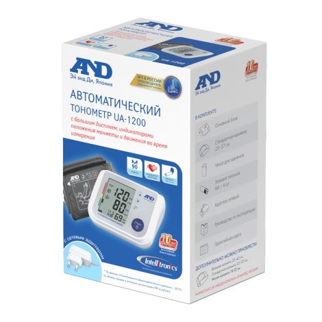 Тонометр автомат Эй Энд Ди UA-1200 Эй Энд Ди Компани Лтд