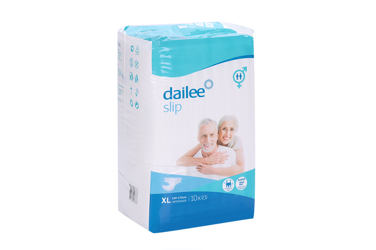 Подгузники Dailee Super XLarge д/взрослых, 10 шт Драйлок Технолоджиз ООО