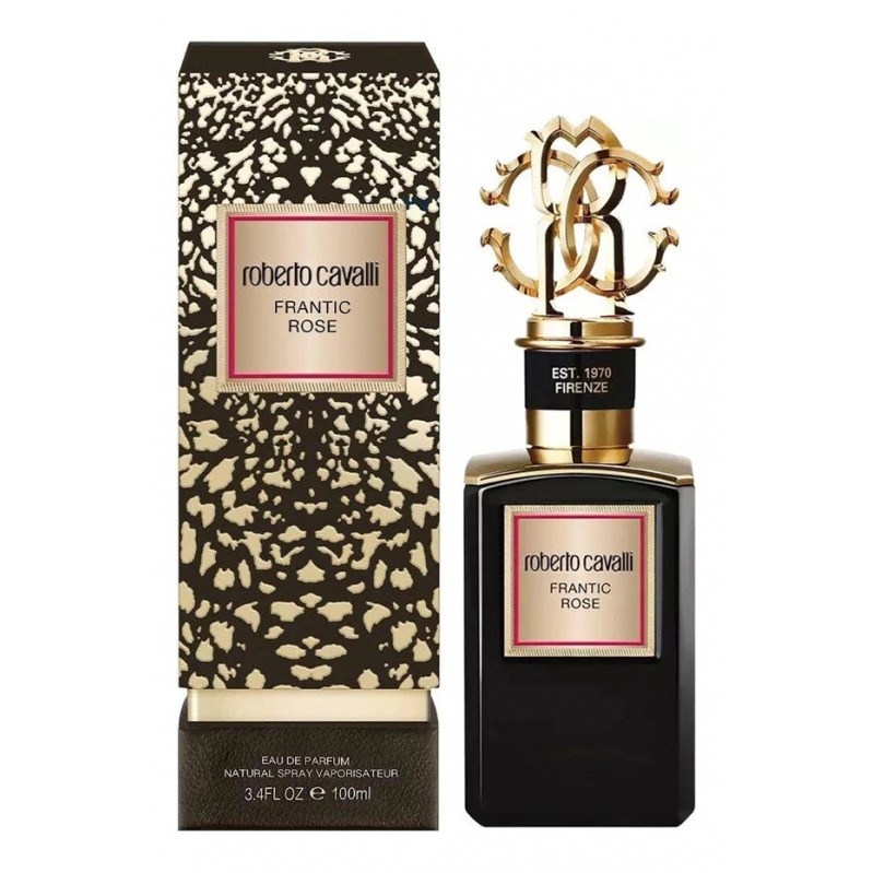 Frantic Rose Roberto Cavalli