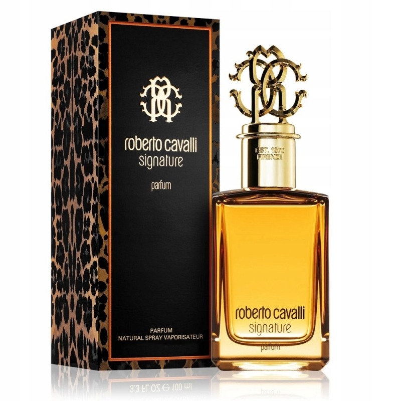 Signature Roberto Cavalli