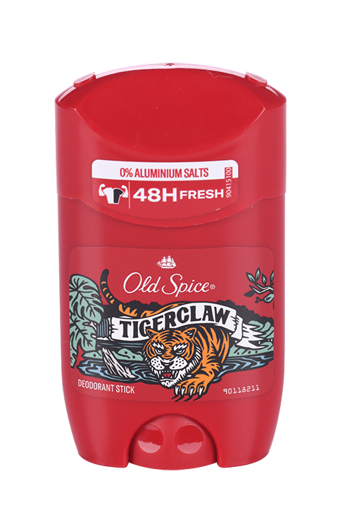 Дезодорант Old Spice Tigerclaw твердый, 50 мл Procter & Gamble Оperations Polska SP ZOO