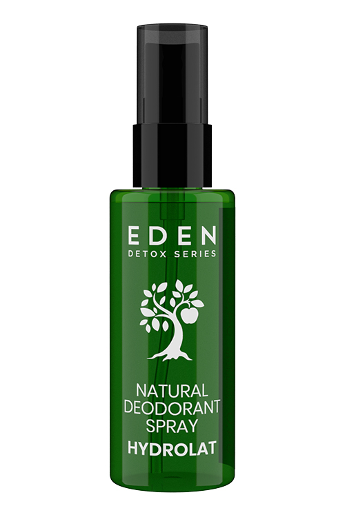 EDEN Detox Hydrolat Дезодорант-спрей для тела натуральный 50мл "ООО ""ОРБИТА СП""
