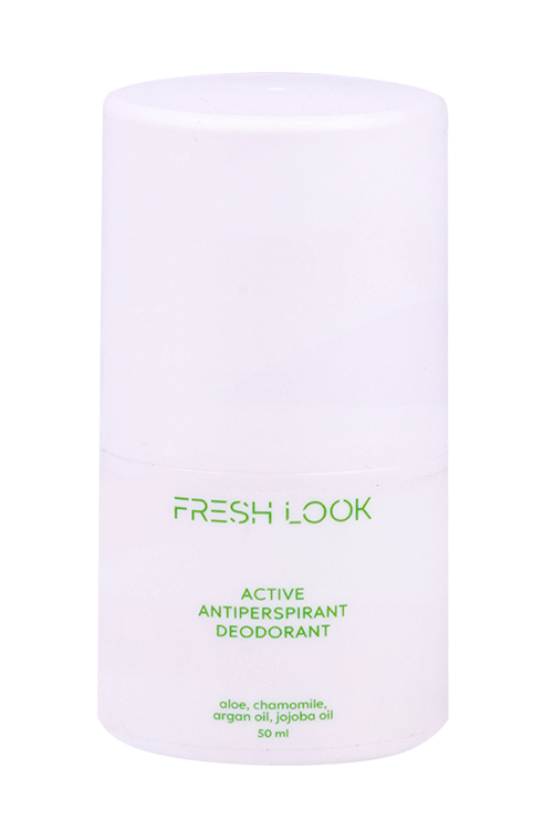 Дезодорант-антиперспирант FRESH LOOK ACTIVE, 50 мл Бьюти Сизонс ООО