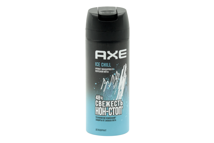 Дезодорант AXE Айс чилл мандарин/морозная мята защита от запаха пота, 150 мл Арнест АО