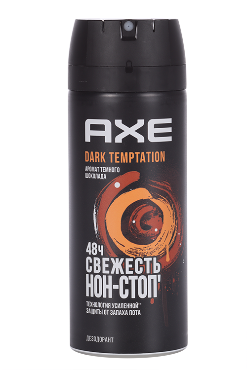Дезодорант-аэрозоль AXE Дарк Темптейшн, 150 мл Арнест АО