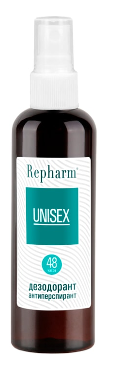 Дезодорант-антиперспирант Repharm Унисекс, 150 мл Рефарм Институт фармацевтических реактивов ООО