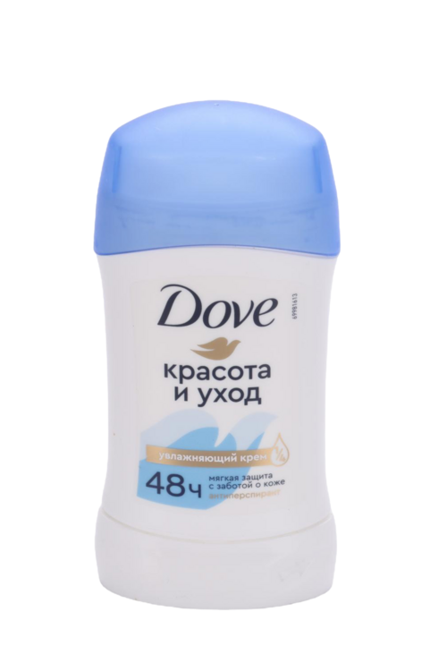 Антиперспирант-карандаш DOVE Красота/уход, 40 мл Юнилевер Русь ООО/Арнест ЮниРусь ООО