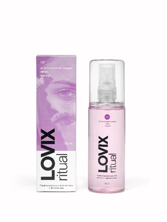 Парфюмированный мист для тела с феромонами LOVIX 03 Лавикс ООО