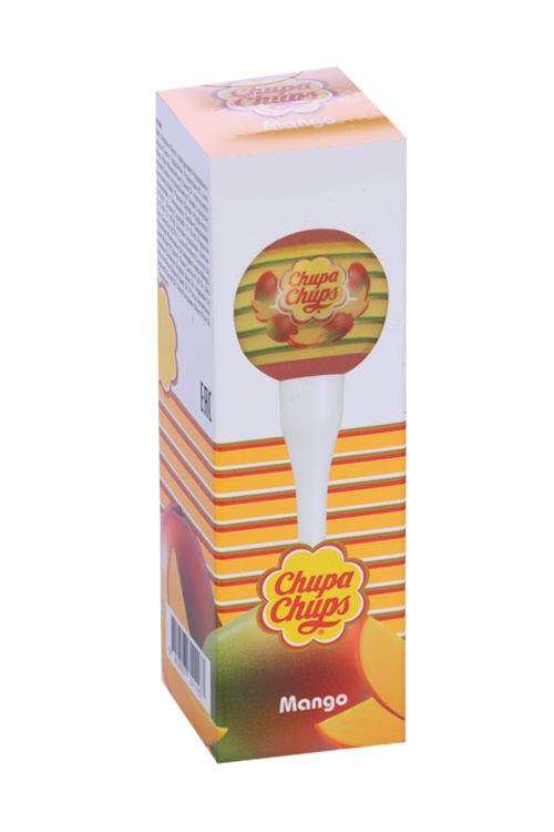 Помада-тинт Chupa Chups Mango жидкая в оттенке Two And Up Co Ltd
