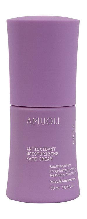 Крем AMIJOLI Antioxidant Moistruzing Face Cream Yuzu&Resveratrol д/лица, 50 мл FARMERS GRAIN KOREA CO LTD