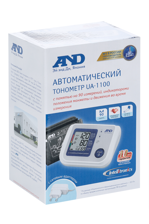 Тонометр автомат Эй Энд Ди UA-1100 АС Эй Энд Ди Компани Лтд