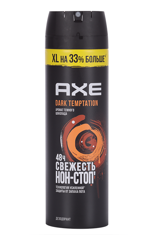 Дезодорант-аэрозоль AXE Дарк Темптейшн, 200 мл Арнест АО