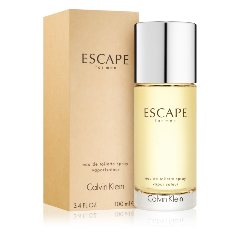 Escape for Man CALVIN KLEIN