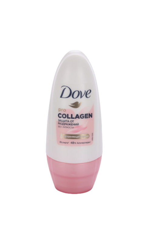 Антиперспирант-шарик DOVE Pro-collagen, 50 мл Юнилевер Русь ООО/Арнест ЮниРусь ООО
