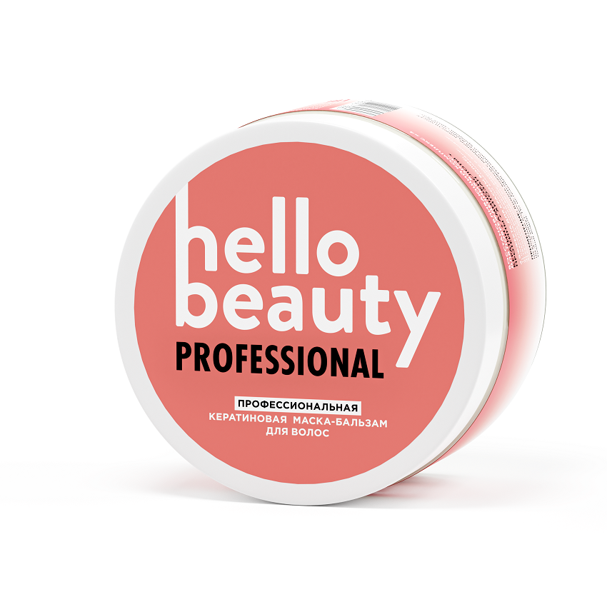 Восстанавливающая маска для волос Hello Beauty KERATIN, 250 мл банка (ВИТ) Вакуумные Ионные Технологии ЗАО