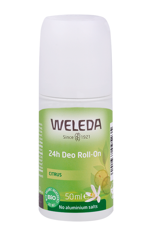 Дезодорант Weleda цитрусовый 24 часа roll-on, 50 мл Веледа АГ