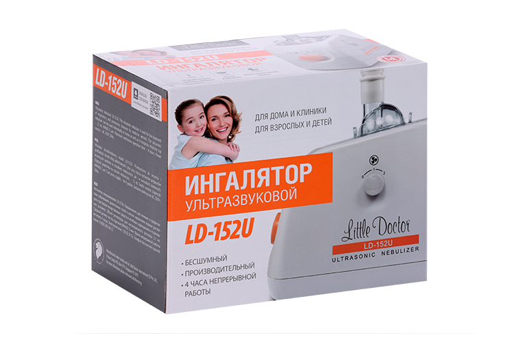 Ингалятор Little Doctor ультразвуковой LD-152U Little Doctor Electronic (Nantong) Co Ltd