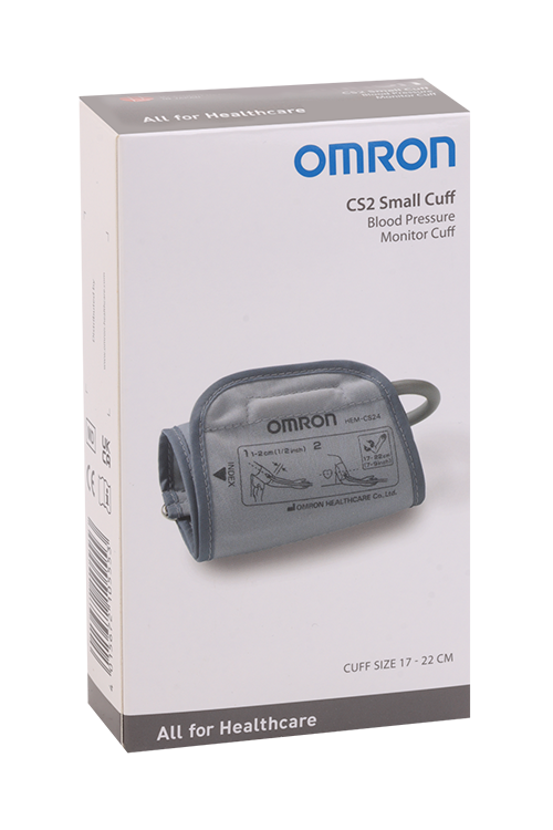 Манжета д/тонометра Омрон CS2 Small Cuff педиатр 17-22 см ОМРОН Хэлскэа Ко Лтд