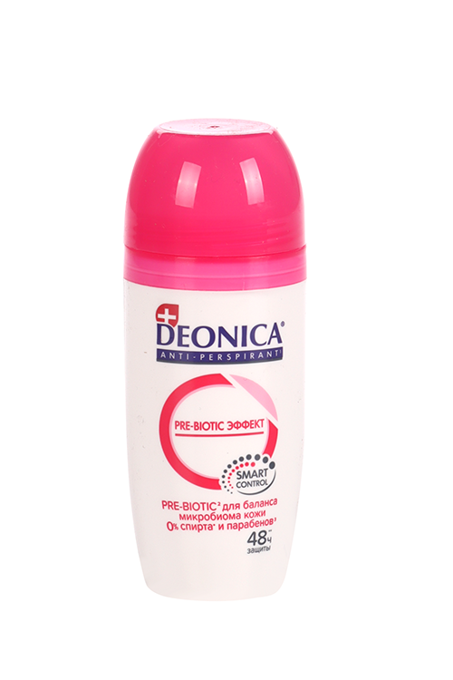 Антиперспирант Deonica Pre-Biotic эффект ролик, 50 мл Аэрозоль Новомосковск ООО