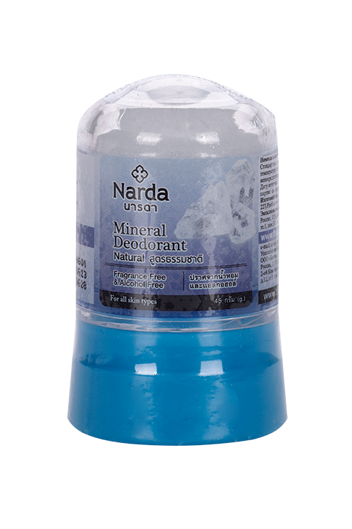 Дезодорант NARDA Mineral deodorant кристаллический натурал, 45 г LEE ENTERTAINMENT CO LTD