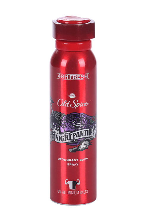 Дезодорант Old Spice Nightpanther, 150 мл, спрей Gillette UK LTD