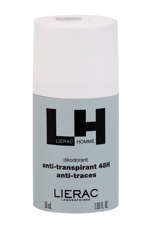 Дезодорант-антиперспирант Lierac Homme 48 Часов шариковый д/мужчин, 50 мл Laboratoire Native (Laboratoires Lierac)
