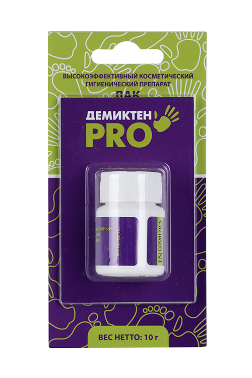 Демиктен PRO, 10 г, лак для ногтей ЛН-косметика
