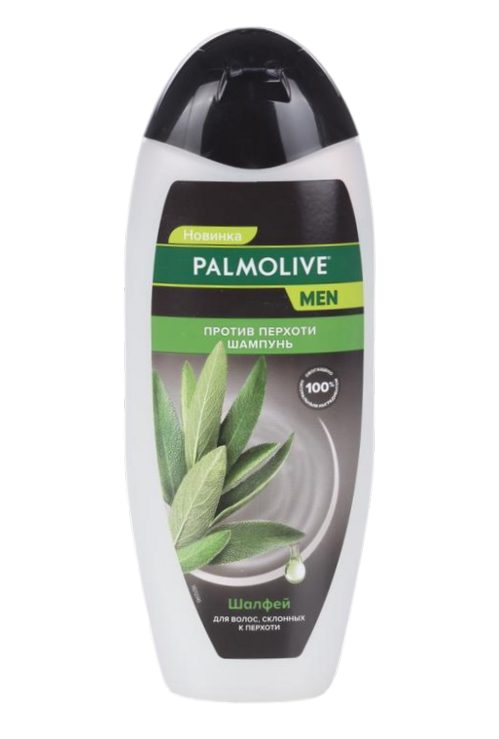 Шампунь Palmolive Men Против перхоти с экстрактом шалфея, 450 мл Колгейт-Палмолив Темизлик Урунлери Санай